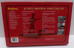 Outers 32 Piece Universal Hard Case Kit 70072