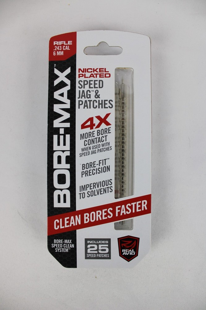 Real Avid Bore-Max Speed Jag .243 Caliber and 6 mm Rifle – New