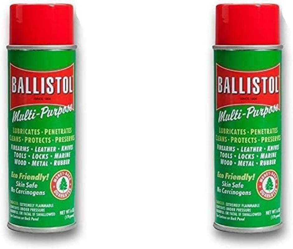 Multi-Purpose Non-CFC Aerosol Can Lubricant Cleaner Protectant 6 oz 2 Pack