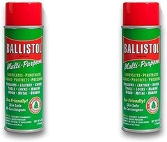 Multi-Purpose Non-CFC Aerosol Can Lubricant Cleaner Protectant 6 oz 2 Pack