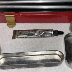 Vintage Outers Gunslick Rifle Cleaning Kit No. 477 w/ Box Solvent & Patches