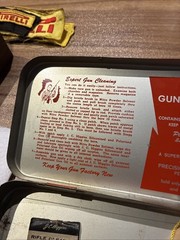 Vintage Sears Roebuck & Co. Rifle Cleaning Kit .No. 2143 BOX ONLY