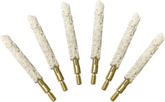 .22 Cal Bore Mop Gun Cleaning Brush for 22Lr Rifle Pistol Handgun Cleaning (6 Pi