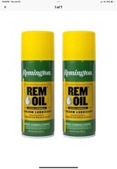 2 Pack Remington Rem Oil 10 oz Aerosol Gun Oil Cleaner Lubricant Rust Protector