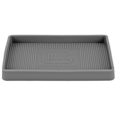 Glock AD00081 Gunsmith Parts Tray Holder, Gray, Rubber, 6″ x 4″