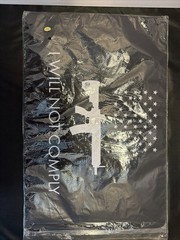 Colion Noir Gun Cleaning Mat I Will Not Comply 11×17