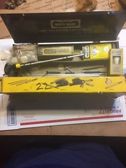 Vintage Mill Run Brite- Bore Gun Cleaning Equipment
