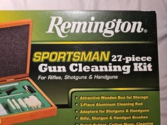 SPORTSMAN GUN CLEANING KIT ~ Remington Sportsman Universal 27 Piece Set, Unused