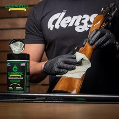 Field & Range Single-Use Saturated Gun Oil Wipe Packets Individual CLP Wipes
