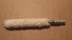Bore Cleaning (3) Brushes & (3) Swabs for .38 .357 380 9mm Caliber Guns Pistols
