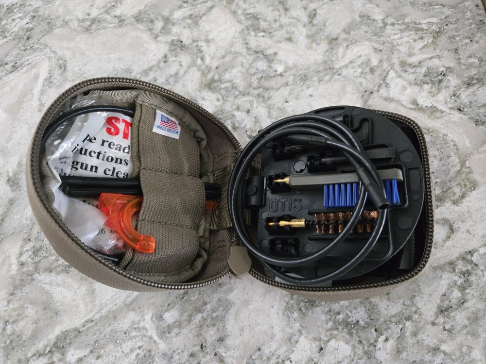 Otis 5.56mm/9mm Soft Pack Weapon Cleaning Kit *Almost Complete*