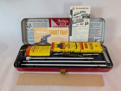 Outers 477 .30 Cal Rifle Cleaning Kit w Box & Papers 1960s