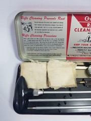 Outers Gunslick Rifle Gun Cleaning Kit No 477 has .30 and .22 Caliber Brushes