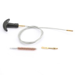 Rifle Cleaning Kit Pull Through Gun Cleaning Kit for .17 .22 .270 .300 Calibre/