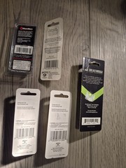 Pistol Cleaning Lot NEW Hoppes Kleenbore Breakthrough .38/.357/9mm Caliber 5 pc