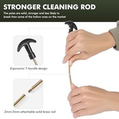 WEDNBB Pistol Cleaning Kit .22/.357/.38/9mm/.40/.45 Brass&Copper