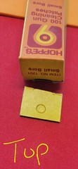 VINTAGE HOPPE’S NO 1201 SMALL BORE CLEANING PATCHES FULL 100