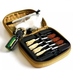 Clenzoil Multi-Caliber Pistol Kit Tan Gun Cleaning Kit – 2076
