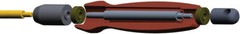 Tipton 216411R Deluxe Cleaning Rod 22-26 Cal Carbon Fiber 26″ 8-32 Threaded End