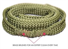 9MM Gun Cleaning Kit Barrel Snake Cleans Bore Fast And Easy