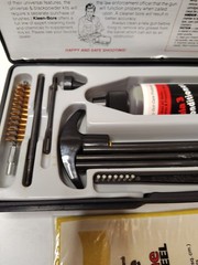 Kleen Bore – Gun Cleaning Kit – Rifle .41/.45 W/Steel Rod Model K-209 New In Box