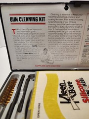 Kleen Bore – Gun Cleaning Kit – Rifle .41/.45 W/Steel Rod Model K-209 New In Box