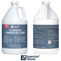 AC Coil Cleaner Non Acidic Evaporator Condenser Gallon Heavy Duty