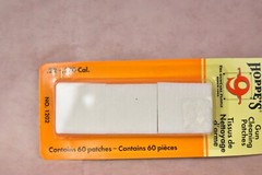 Hoppe’s Gun Cleaning Patches .22-.270 Cal. 1202 and .22 Cal Slotted End