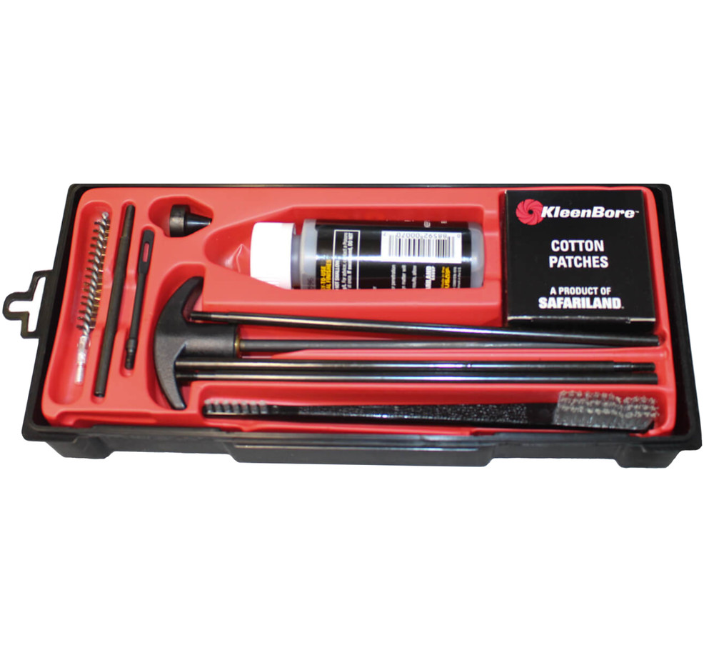 KleenBore Gun Care Cleaning Kit for .41/.45 Caliber Bore Rifles – K-209