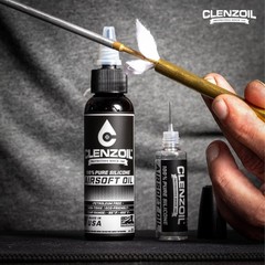 Clenzoil Airsoft & Air Gun Oil – 2 oz Combo Airsoft Oil – for Air Rifles & Ai