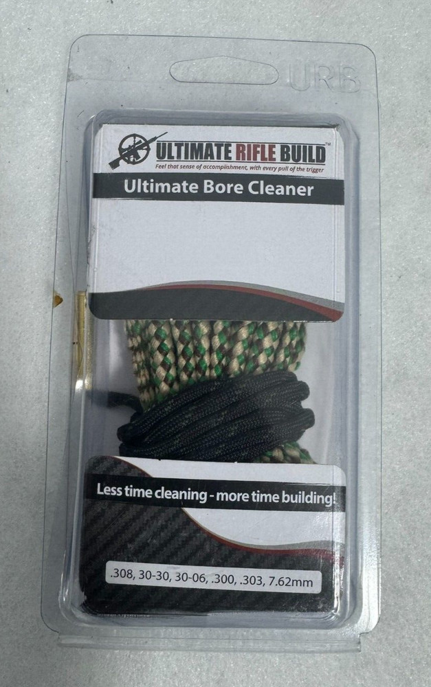 Ultimate Rifle Build Bore Cleaner for .308, .30-06, .300, .303, 7.62mm