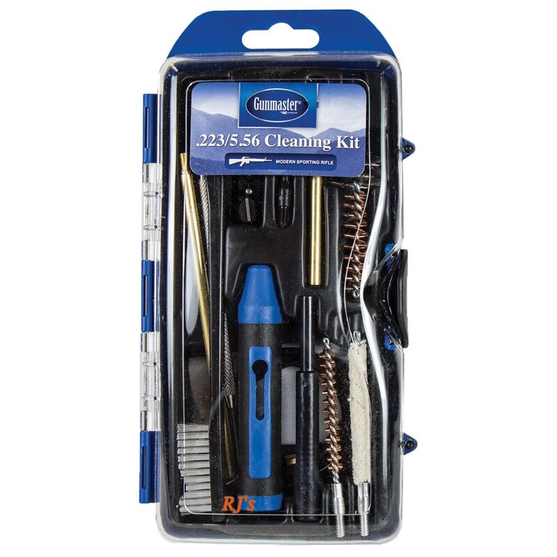 GunMaster .223 / 5.56 17 pc Rifle Cleaning Kit GM223AR FREE SHIP!!
