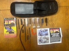 Otis XM312 / XM307 Gun Cleaning Kit Military Issue, 50 Caliber and 25MM Grenade