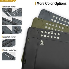 Extra Large Gun Cleaning Mat 48″x16″ – Magnetic, Anti-Slip, Oil Resistant Repair