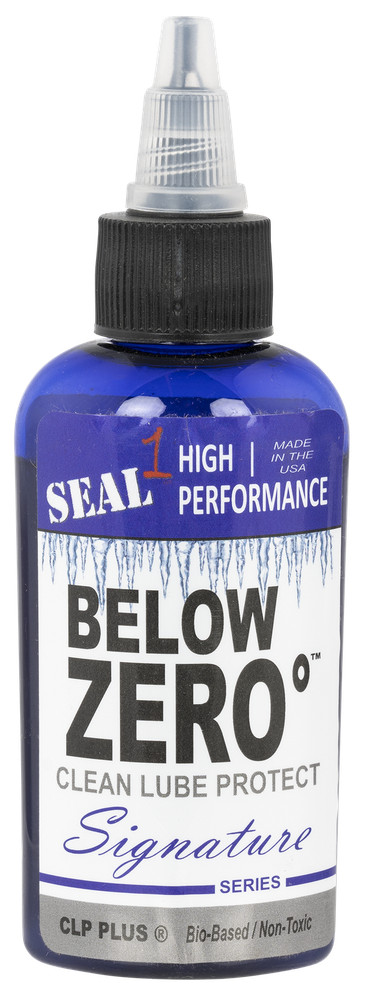 Seal 1 SLBZ2 Signature Below Zero Cleans, Lubricates, Protects 2 oz Squeeze Bott