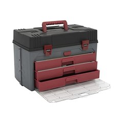 66 Piece Universal Gun Cleaning Kit with Toolbox for Shotguns and Rifles
