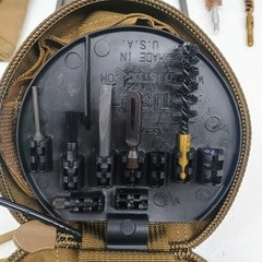 OTIS Tactical – Brigade – Gun Cleaning Kit 2 INCOMPLETE Sets– Military / LE