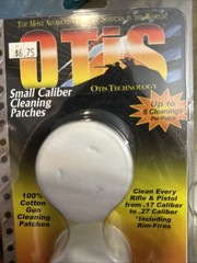 NEW- OTIS Cleaning Patches 2″ Small Caliber Firearms, 100