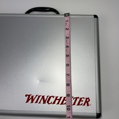 Winchester gun cleaning kit in briefcase style carrier 62 piece USED