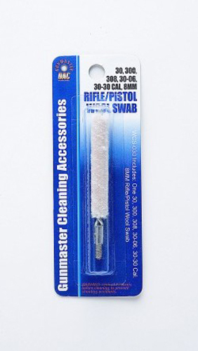 DAC Rifle/Pistol/Shotgun Wool Bore Swab (Mop) – choice Cal./Gauge, FREE SHIPPING