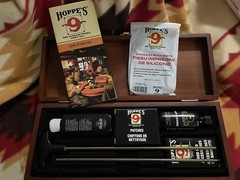 RedHead Deluxe Gun Cleaning Kit with Wood Case