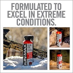 Real Avid AVMLP12A Gun-Max™ Gun Oil – 12oz Aerosol