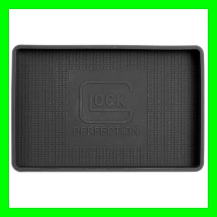 Glock OEM Parts Tray Charcoal Gray 6″ x 4″ Silicone Rubber