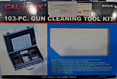 Cal-hawk Gun Cleaning Tool Kit