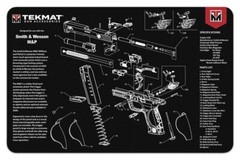 TekMat Smith & Wesson M&P TekMat Gun Cleaning Mat