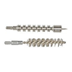Real Avid AVBMSET9MM Bore-Max Speed Clean Upgrade Set 9mm Nickle Plated B