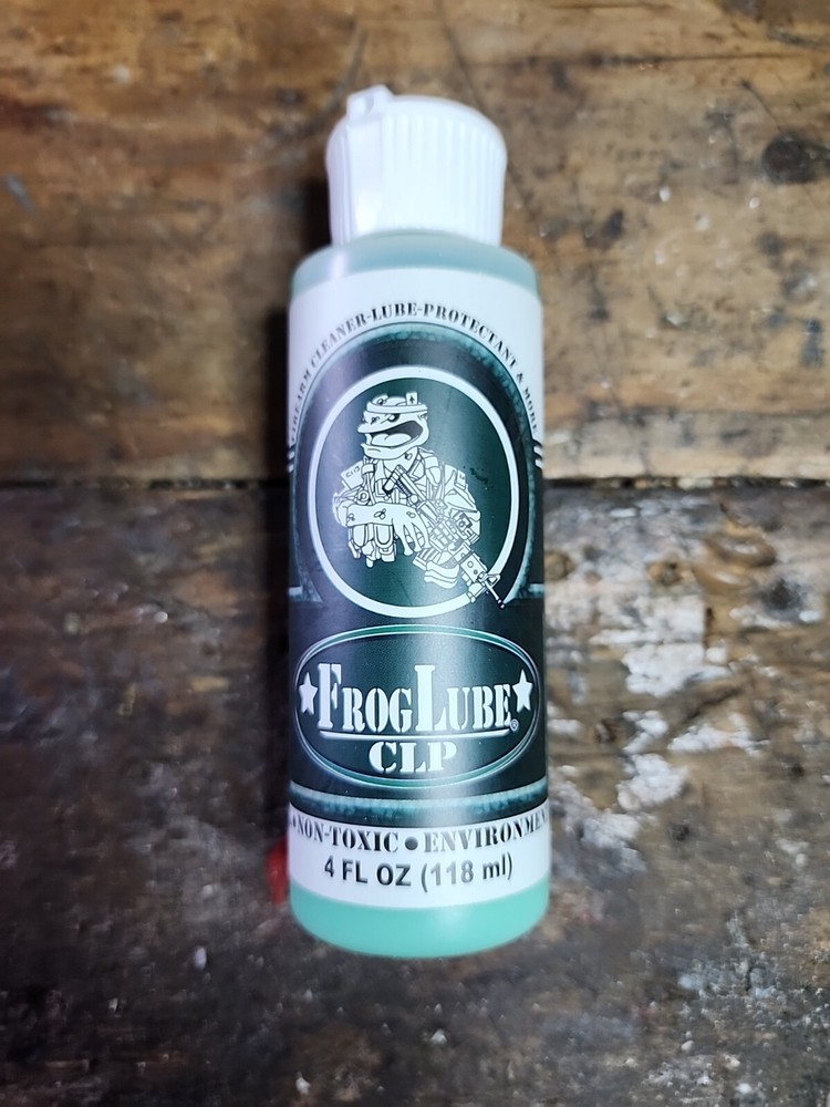 FrogLube Lubricant 4 Oz Bottle CLP Cleaning lubricating Rust Prevention