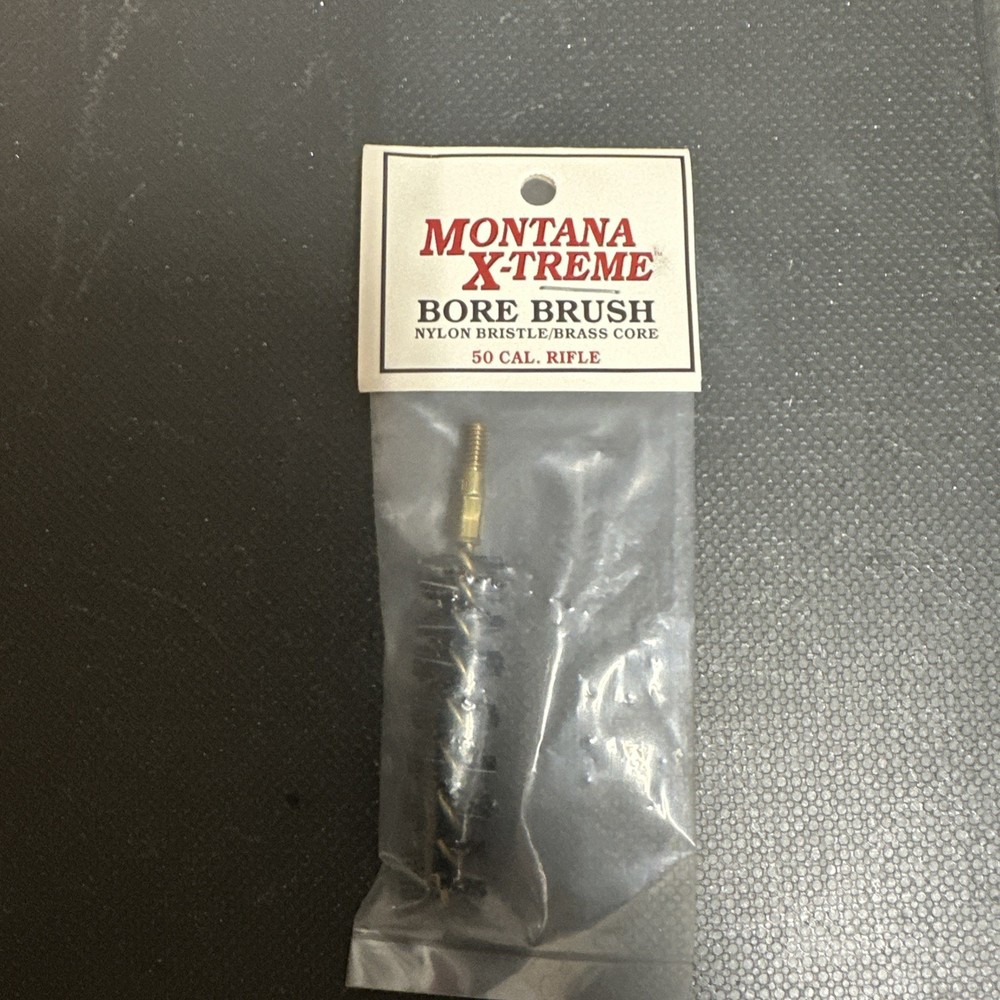 Montana X-Tree Bore Brush Nylon Bristle 50 Cal.