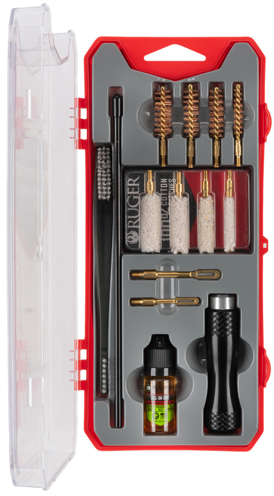 Allen 27876 BCT Handgun Cleaning Kit Multi-Color Universal Pistol