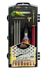 Pro-Shot R2565KIT Classic .25 Cal 6.5mm Rifle Cleaning Kit Plastic Case
